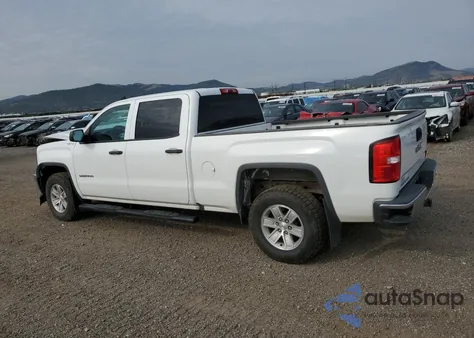 2018 GMC Sierra K1500 z USA, uszkodzony, nr VIN 3GTU2LEC1JG333935